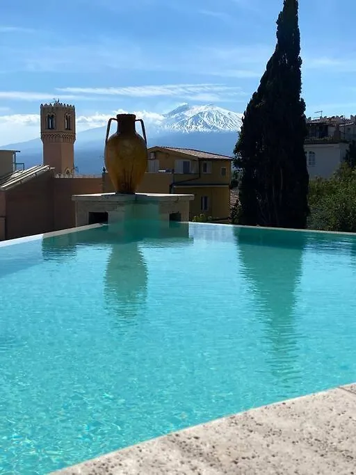 Atelier Taormina Spacious Guesthouse With Pool